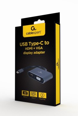 Gembird Adapter USB-C to HDMI VGA