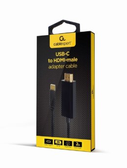 Gembird Kabel USB-C do HDMI male 4K 60Hz 2m
