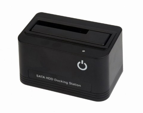 Gembird Stacja dokująca SSD SATA 2.5 cala+3.5 cala USB 2.0