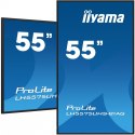 IIYAMA Monitor 54.6 cali ProLite LH5575UHS-B1AG 24/7,IPS,ANDROID.11,4K,500cd/m2,WiFi,3xHDMI,DP,Daisy/Chain,2xUSB,2x10W,RJ45,iiSignage2,