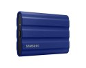 Samsung Dysk SSD T7 Shield 2TB USB 3.2, niebieski