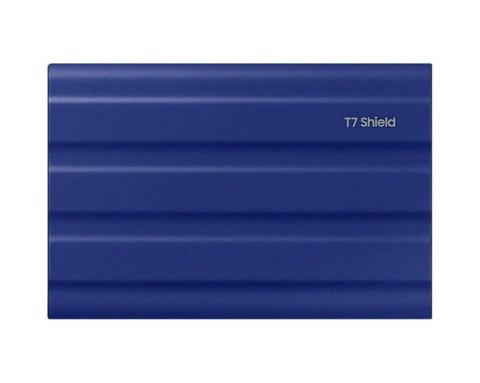 Samsung Dysk SSD T7 Shield 2TB USB 3.2, niebieski