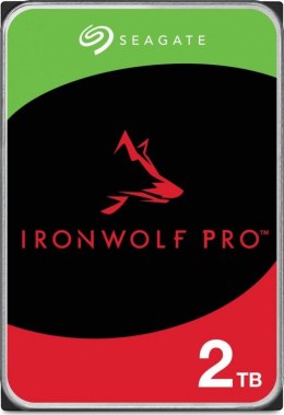 Seagate Dysk IronWolfPro 2TB 3.5 256MB ST2000NT001