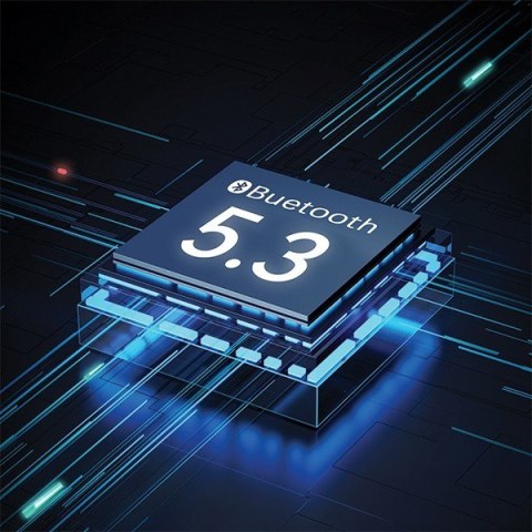 USAMS Słuchawki Bluetooth 5.3 nauszne US-YH Series czarne