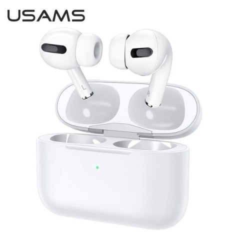 USAMS Słuchawki Bluetooth TWS 5.0 YS Series białe BHUYS01