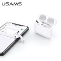 USAMS Słuchawki Bluetooth TWS 5.0 YS Series białe BHUYS01