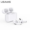 USAMS Słuchawki Bluetooth TWS 5.0 YS Series białe BHUYS01