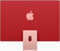Apple IMac 24 cale: M1 8/8, 8GB, 256GB - Różowy