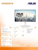 Asus Monitor 23,8 cali VA24EQSB-W