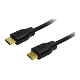Kabel HDMI LogiLink CH0035 v1.4 GOLD, 1m