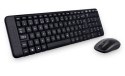 Logitech MK220 Bezprzewodowy zestaw klawiatura i mysz 920-003168