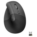 Logitech Mysz Lift Grafit dla praworęcznych 910-006473