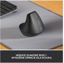 Logitech Mysz Lift Grafit dla praworęcznych 910-006473