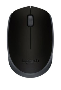 Logitech Mysz bezprzewodowa M171 Czarna 910-004424