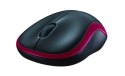 Logitech Mysz bezprzewodowa M185 910-002240 Red