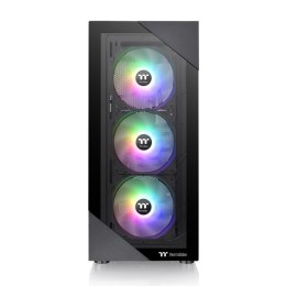 Thermaltake Obudowa - View 200 ARGB*3 Tempered Glass - Czarna