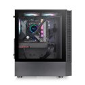 Thermaltake Obudowa - View 200 ARGB*3 Tempered Glass - Czarna