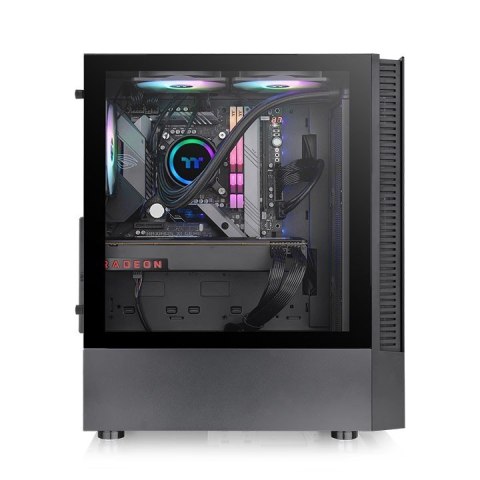 Thermaltake Obudowa - View 200 ARGB*3 Tempered Glass - Czarna