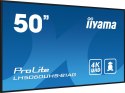 IIYAMA Monitor wielkoformatowy 49.5 cala LH5060UHS-B1AG matowy 24h/7 500(cd/m2) VA 3840 x 2160 UHD(4K) Android.11 Wifi CMS(iiSignage2)