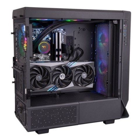 Thermaltake Chłodzenie wodne TH420 ARGB (3x140mm) miedziany blok CPU