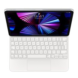Apple Klawiatura iPad Magic Keyboard 11 (3rd generation) i iPad Air (4th generation) Biała Angielski (międzynarodowy)