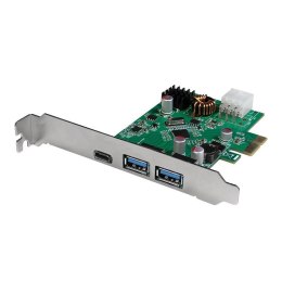 Kontroler USB3.2 LogiLink PC0090 PCIe 2x USB 3.0 & USB-C