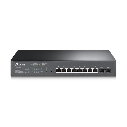 Switch zarządzalny TP-Link TL-SG2210MP JetStream 8x10/100/1000 2xSFP PoE+