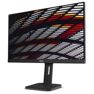 AOC Monitor 24 cale X24P1 IPS DVI HDMI DP Pivot Głośniki