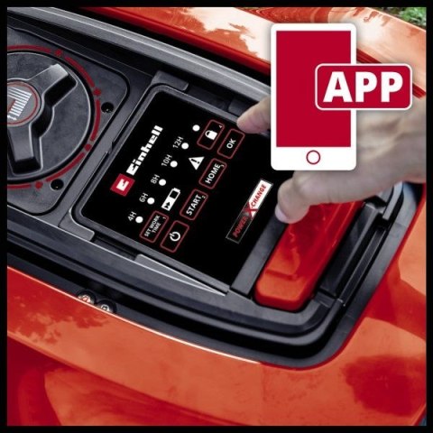 Robot koszący samojezdny FREELEXO 600m BT EINHELL