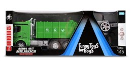 Artyk Auto miejskie Śmieciarka zdalnie sterowana Funny Toys For Boys R/C