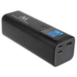 Bateria mobilna Powerbank Maclean MCE335 24600mAh Power Delivery (PD) 140W Fast/Quick/Super Charge 88,56Wh 2x Typ-C USB
