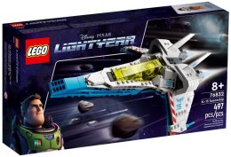 LEGO 76832 Disney Lightyear Statek kosmiczny XL-15