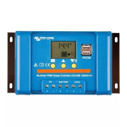 Victron Energy BlueSolar PWM-LCD&USB 12/24V-30A