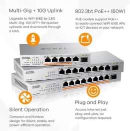 Zyxel Przełącznik 8P 2,5G+ 1SFP+ XMG-108-ZZ0101F