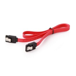 Kabel SATA DATA III (6GB/S) 100cm CC-SATAM-DATA-XL Gembird (czerwony)