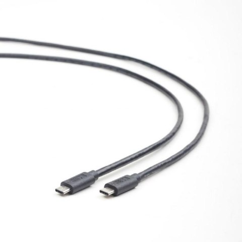 Kabel USB 3.1 typ C(CM/CM) 1m czarny Gembird