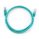 Kabel sieciowy UTP Gembird PP12-5M/G kat. 5e, Patch cord RJ-45 (5 m)