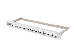 Patch panel pusty Lanberg PPKS-0924-S 24 port 1U 19