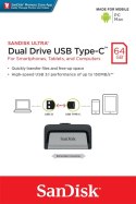 SanDisk Pendrive Ultra Dual Drive 64GB USB 3.1 Type-C 150MB/s