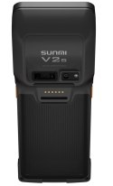 Sunmi Terminal Mobilny V2s, Android 11 2GB + 16GB, 5MP camera, micro SD, EU 4G, NFC, 2 SAM, Label & Scanner