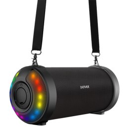 Głośnik BT Denver BTG-212 z podświetleniem RGB i paskiem