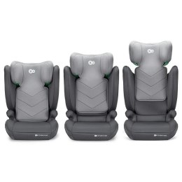 Kinderkraft fotelik samochodowy I-SPARK i-Size 100-150cm szary