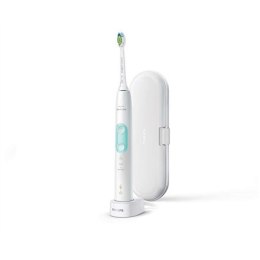 Philips | HX6857/28 Sonicare ProtectiveClean 5100 | Elektryczna szczoteczka do zębów | Akumulator | Dla dorosłych | Liczba główe