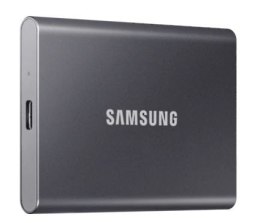 Samsung Dysk Portable T7 1TB USB3.2 GEN.2 szary