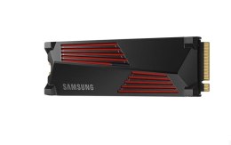 Samsung Dysk SSD 990PRO Heatsink NVMe 4TB MZ-V9P4T0CW
