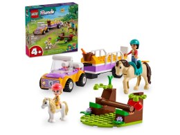 LEGO 42634 FRIENDS Przyczepka dla konia i kucyka p8