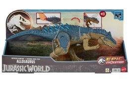 Jurassic World Allozaur Straszny atak Dinozaur z funkcją HRX50 MATTEL