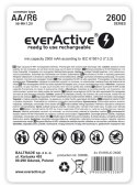 EverActive Akumulatory paluszki R6/AA 2600 mAH, blister 4 szt.