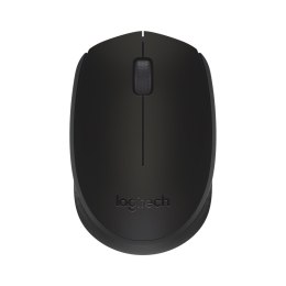 Mysz Logitech B170 910-004798 (optyczna; 1000 DPI; kolor czarny)