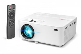 Technaxx Deutschland GmbH & Co. KG Mini projektor przenośny z odtwarzaczem multimedialnym LED